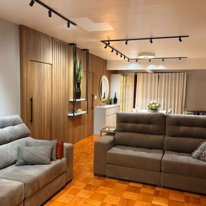 Sala de Estar Planejada em Bento Gonçalves