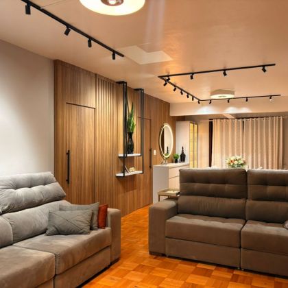 Sala de Estar Planejada em Bento Gonçalves