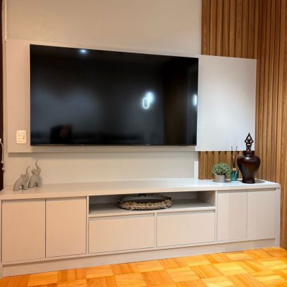 Sala de Estar Planejada em Bento Gonçalves
