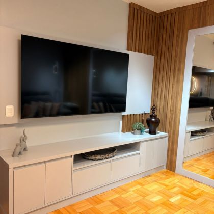 Sala de Estar Planejada em Bento Gonçalves